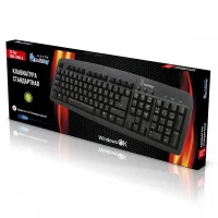 Клавиатура Smartbuy 108 Black фото 1